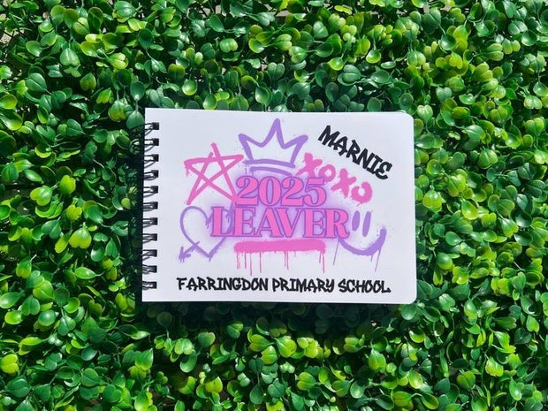 Personalised School Leavers Book