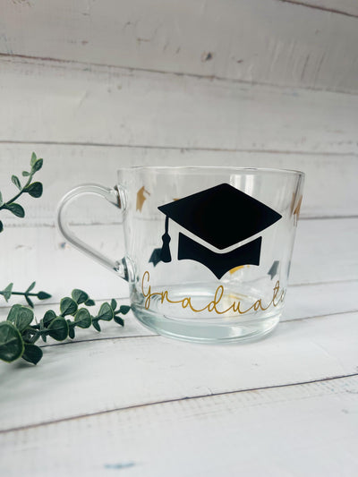 Graduation Glass Mug
