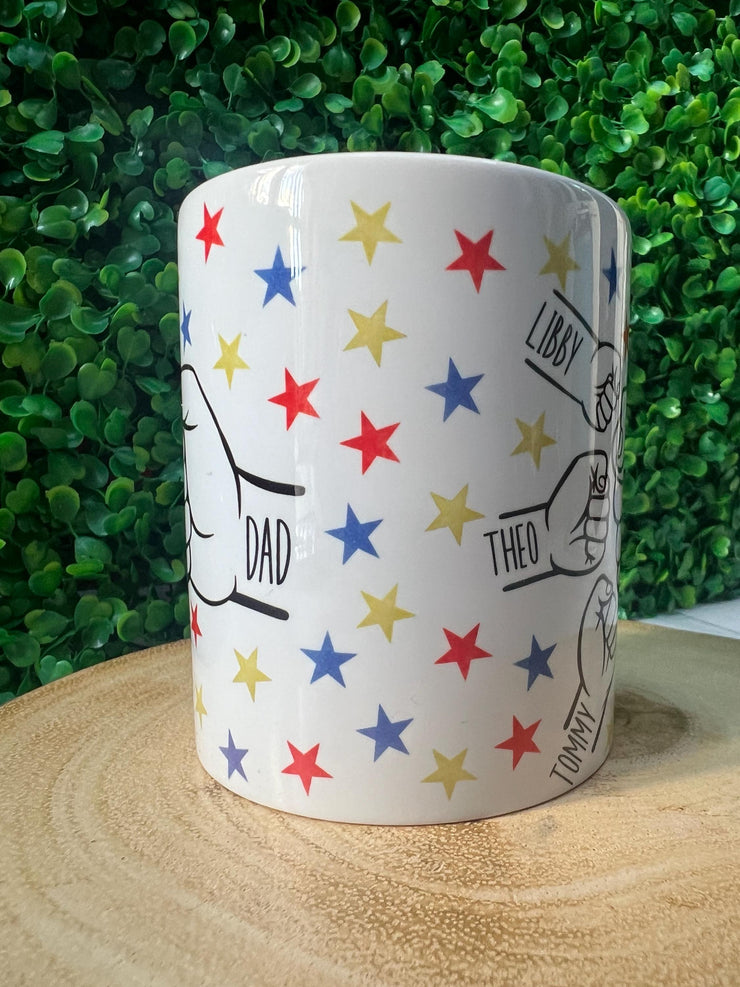 Personalised Fathers Day Mug, Dad Birthday Gift, Grandad Mug, Pops Mug, Coffee Mug, Dad Mug, Daddy Mug, First Fathers Day, Custom Mug