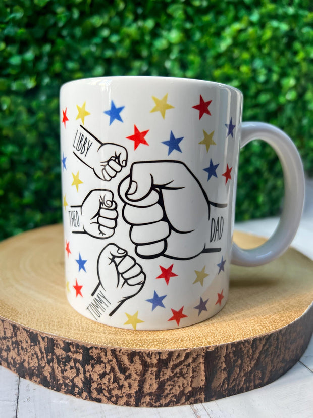 Personalised Fathers Day Mug, Dad Birthday Gift, Grandad Mug, Pops Mug, Coffee Mug, Dad Mug, Daddy Mug, First Fathers Day, Custom Mug