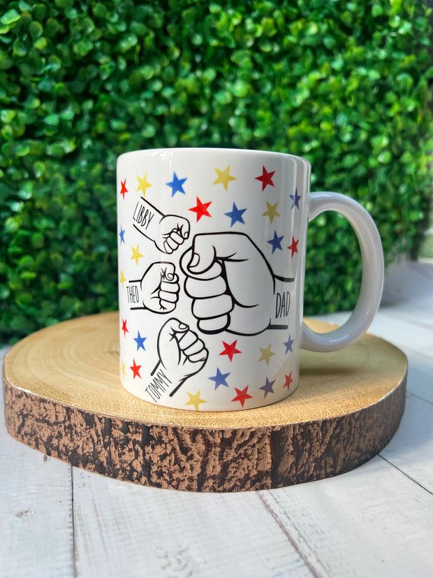 Personalised Fathers Day Mug, Dad Birthday Gift, Grandad Mug, Pops Mug, Coffee Mug, Dad Mug, Daddy Mug, First Fathers Day, Custom Mug