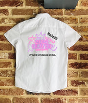 Personalised School Leavers Shirt