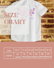 Personalised School Leavers Shirt