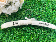 Personalised Satin Prom Dress Hanger