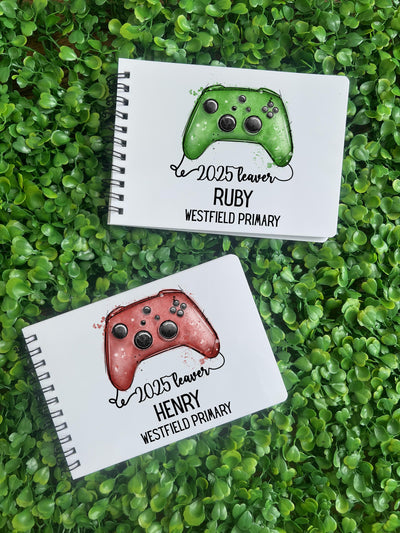 Personalised School Leavers Book
