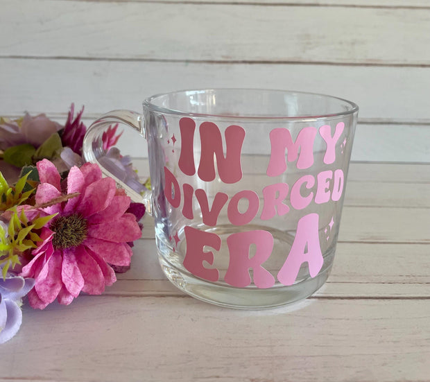 In My Divorced Era Glass Mug