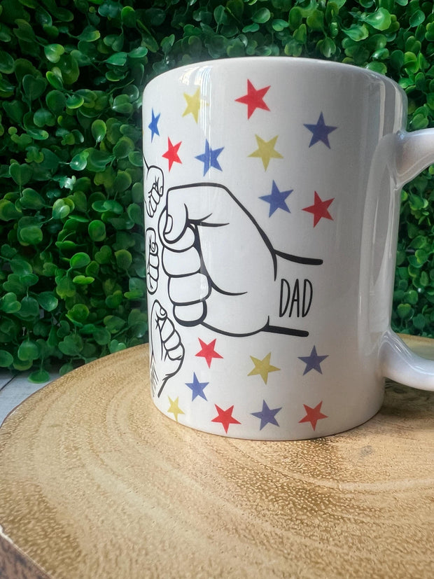 Personalised Fathers Day Mug, Dad Birthday Gift, Grandad Mug, Pops Mug, Coffee Mug, Dad Mug, Daddy Mug, First Fathers Day, Custom Mug