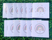 Class Personalised Thank you Teacher Card