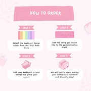 Personalised Teacher Bookmark