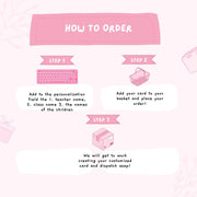 Class Personalised Thank you Teacher Card