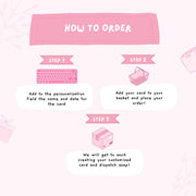 Personalised First Day of School Good Luck Card