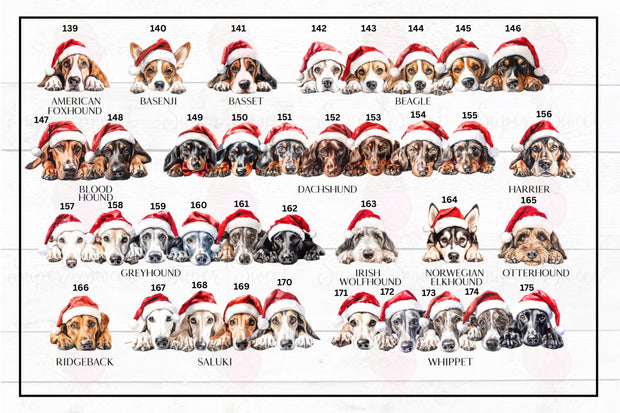 Personalised Dog Christmas Tree Decoration