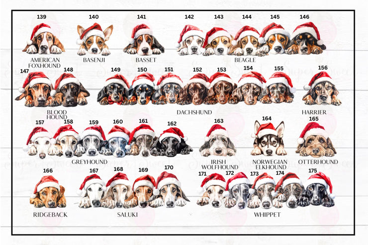 Personalised Dog Christmas Tree Decoration