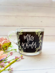 Personalised Mr and Mrs Mug Mugs, Personalised wedding gift, Newlyweds Gift, Couples Wedding Day Gift, Anniversary Gift, Wedding Gift Ideas
