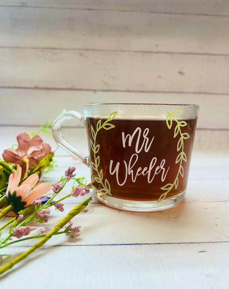 Personalised Mr and Mrs Mug Mugs, Personalised wedding gift, Newlyweds Gift, Couples Wedding Day Gift, Anniversary Gift, Wedding Gift Ideas
