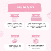 Personalised New Baby Card