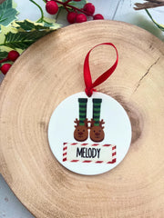 Personalised Christmas Bauble