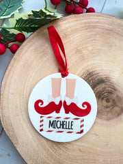 Personalised Christmas Bauble