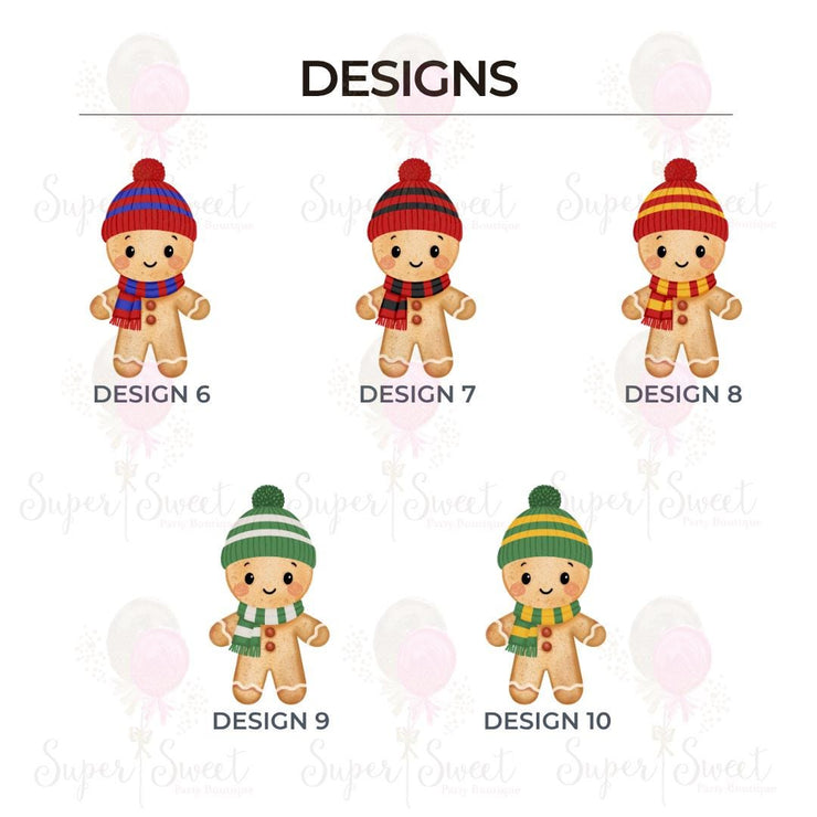 Personalised Football Gingerbread Christmas Bauble