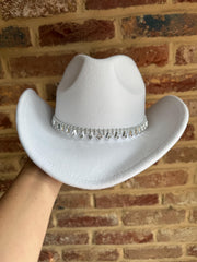 Custom Birthday cowboy hat