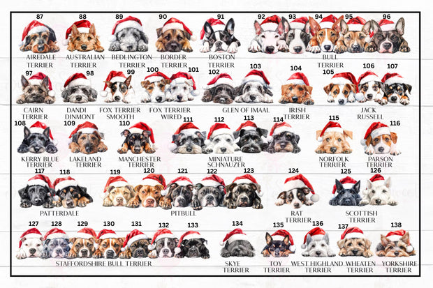 Personalised Dog Christmas Tree Decoration