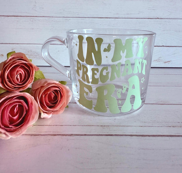 In My Pregnant Era Mug, Mum to Be Gift, Baby Shower Gift, Mom to be Mug, Coffee Cu, Pregnancy gift, Maternity leave gift, expecting mum gift
