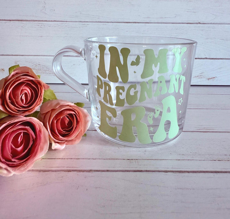 In My Pregnant Era Mug, Mum to Be Gift, Baby Shower Gift, Mom to be Mug, Coffee Cu, Pregnancy gift, Maternity leave gift, expecting mum gift