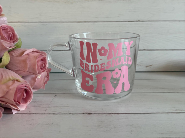 In My Bride Era Glass Mug