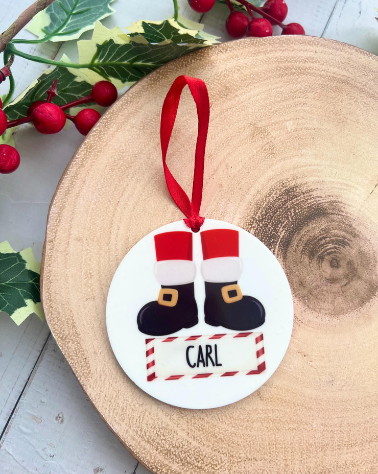 Personalised Christmas Bauble