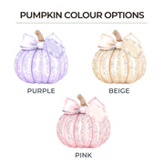 Personalised Pumpkin Trick or Treat Tote Bag