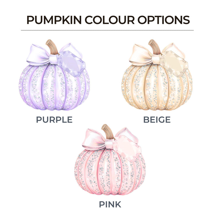 Personalised Pumpkin Trick or Treat Tote Bag