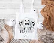 Personalised Halloween Trick or Treat Bag
