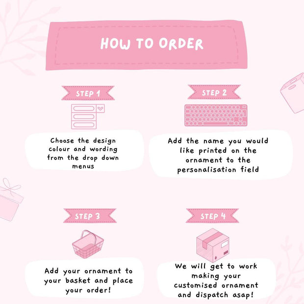 Personalized Pet Loss Memorial Ornament: Paw Print Keepsake