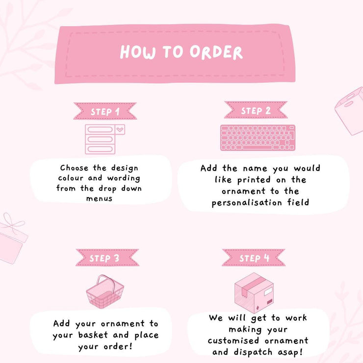 Personalized Pet Loss Memorial Ornament: Paw Print Keepsake