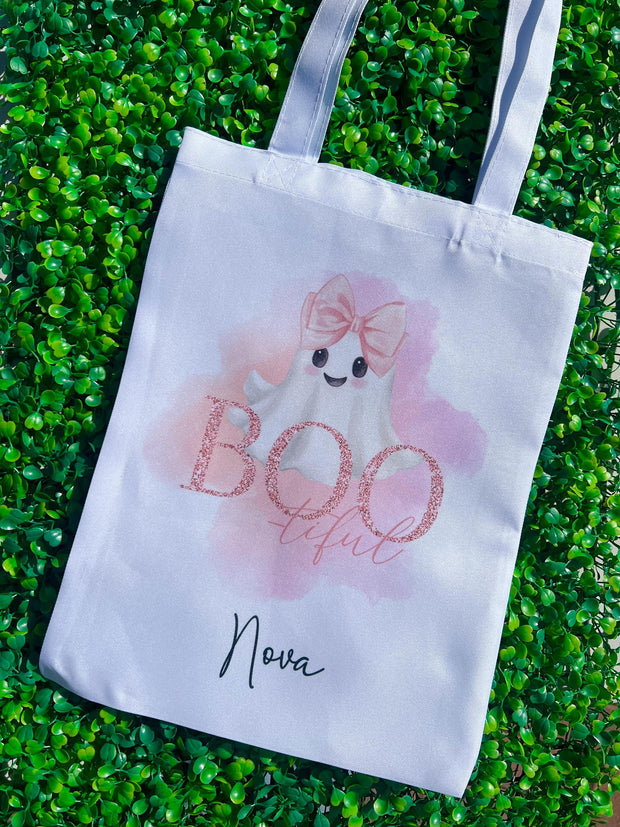 Personalised Halloween Trick or Treat Bag