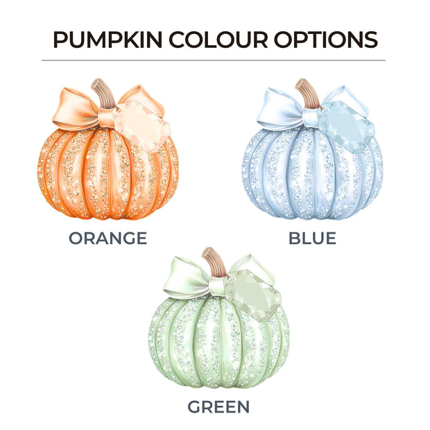 Personalised Pumpkin Trick or Treat Tote Bag