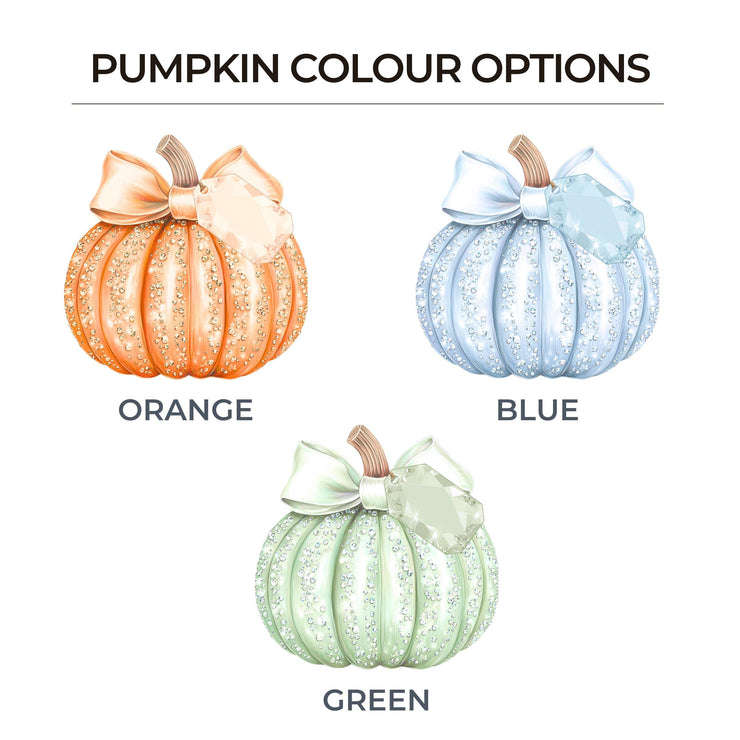 Personalised Pumpkin Trick or Treat Tote Bag