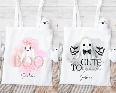 Personalised Halloween Trick or Treat Bag