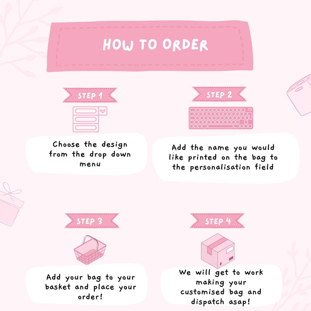 Personalised Halloween Rainbow Trick or Treat Bag