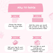 Personalised Halloween Trick or Treat Bag