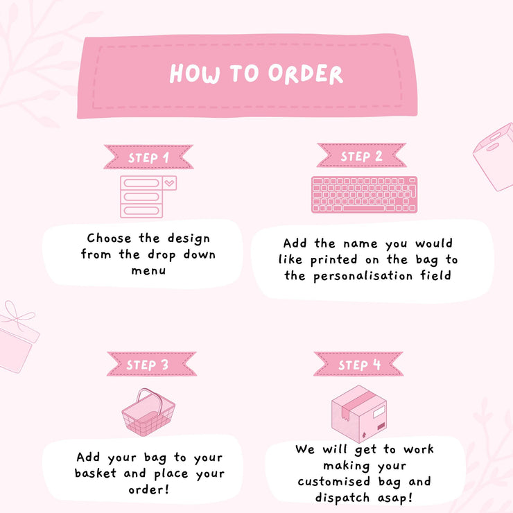 Personalised Halloween Trick or Treat Bag