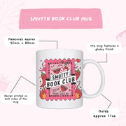 Smutty Book Club Mug: Funny Gift for Book Lovers