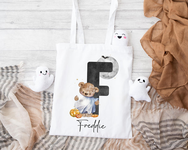 Personalised Halloween Trick or Treat Bag