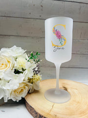 Personalised Wine Glass, Personalised Gifts, Gift for Her, 40th Birthday, 30th Birthday, Gift for Mum, Custom Wine Glass, Bridesmaids Gift