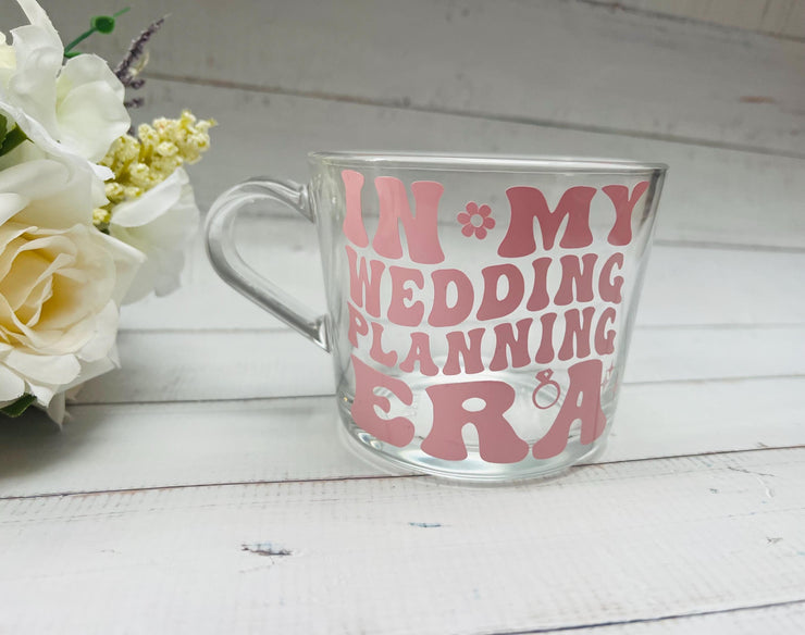 In My Wedding Planning Era Mug