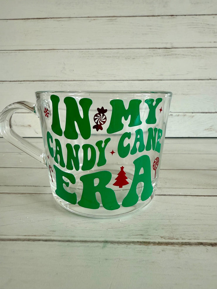 Personalised Christmas Era mug, Christmas gift, Secret santa gift, coffee cup, hot cocoa mug, hot chocolate mug
