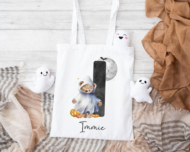 Personalised Halloween Trick or Treat Bag