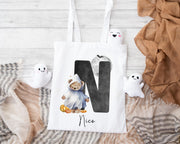 Personalised Halloween Trick or Treat Bag