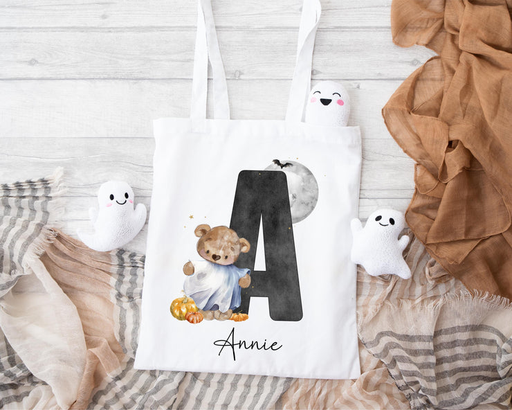 Personalised Halloween Trick or Treat Bag