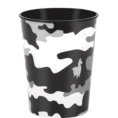 Fortnite Camouflage Large 16oz Single Plastic Cup
